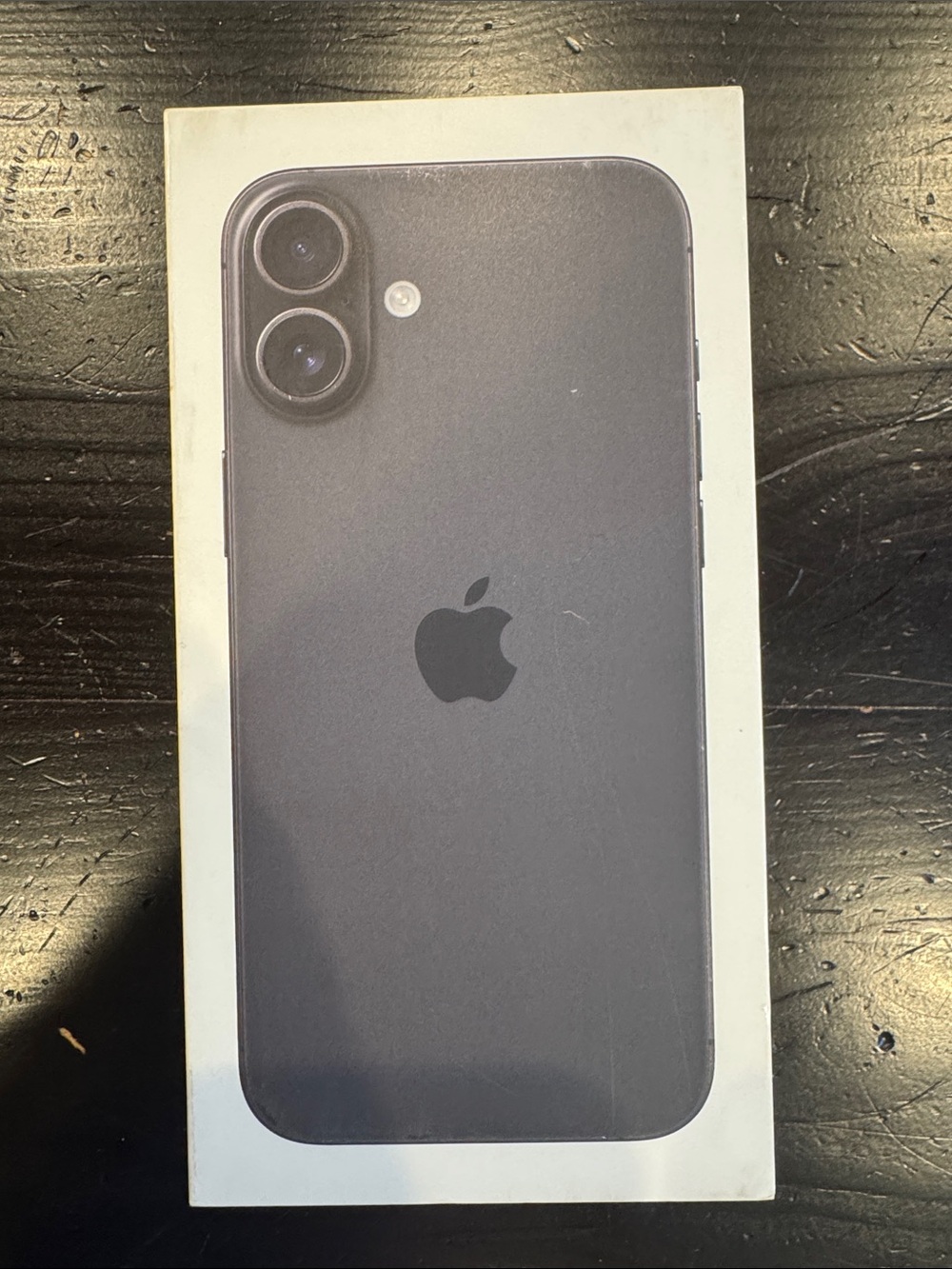 Apple iPhone 16 plus in Black - Dual Camera Model